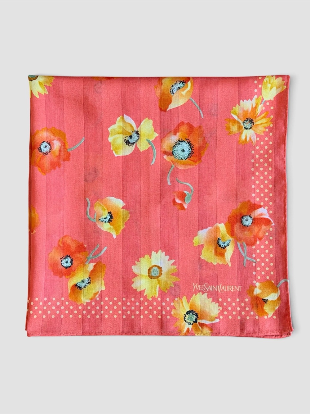 Yves Saint Laurent Cotton Bandana